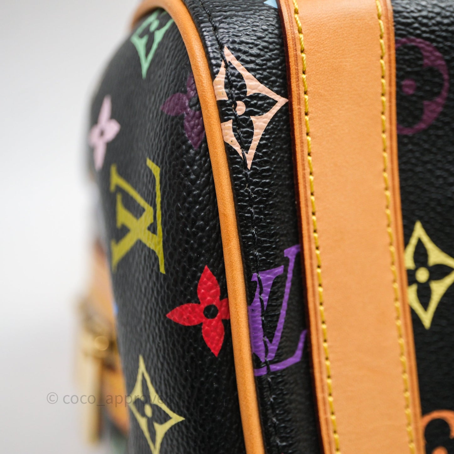 Louis Vuitton x TM Priscilla Bag Multicolor Monogram Canvas