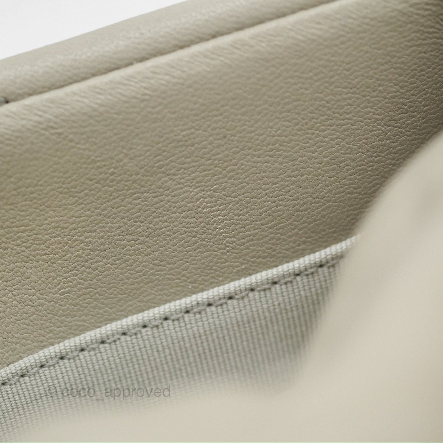 Chanel 19 Small Sage Green Mixed Hardware