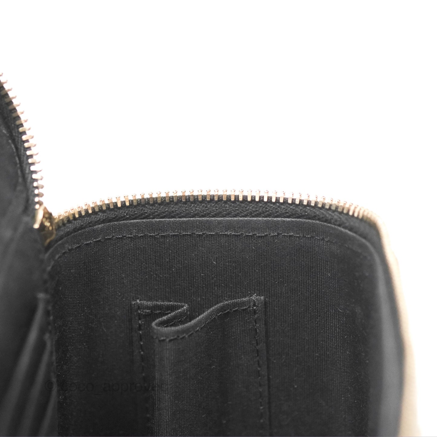 Chanel Vanity Rectangular Top Handle Black Lambskin Aged Gold Hardware