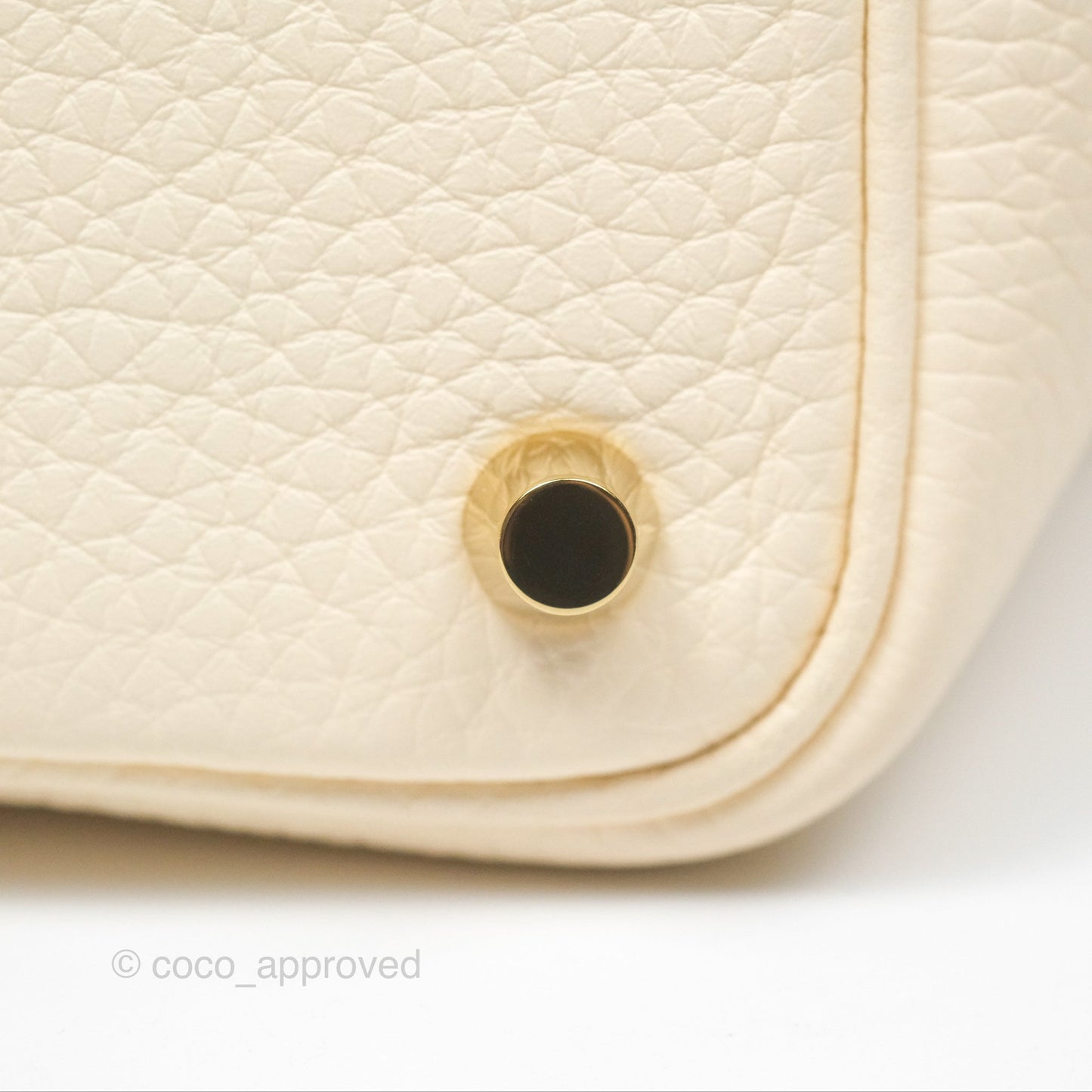 Hermès Picotin Lock 18 Nata I2 Taurillon Clemence Gold Hardware