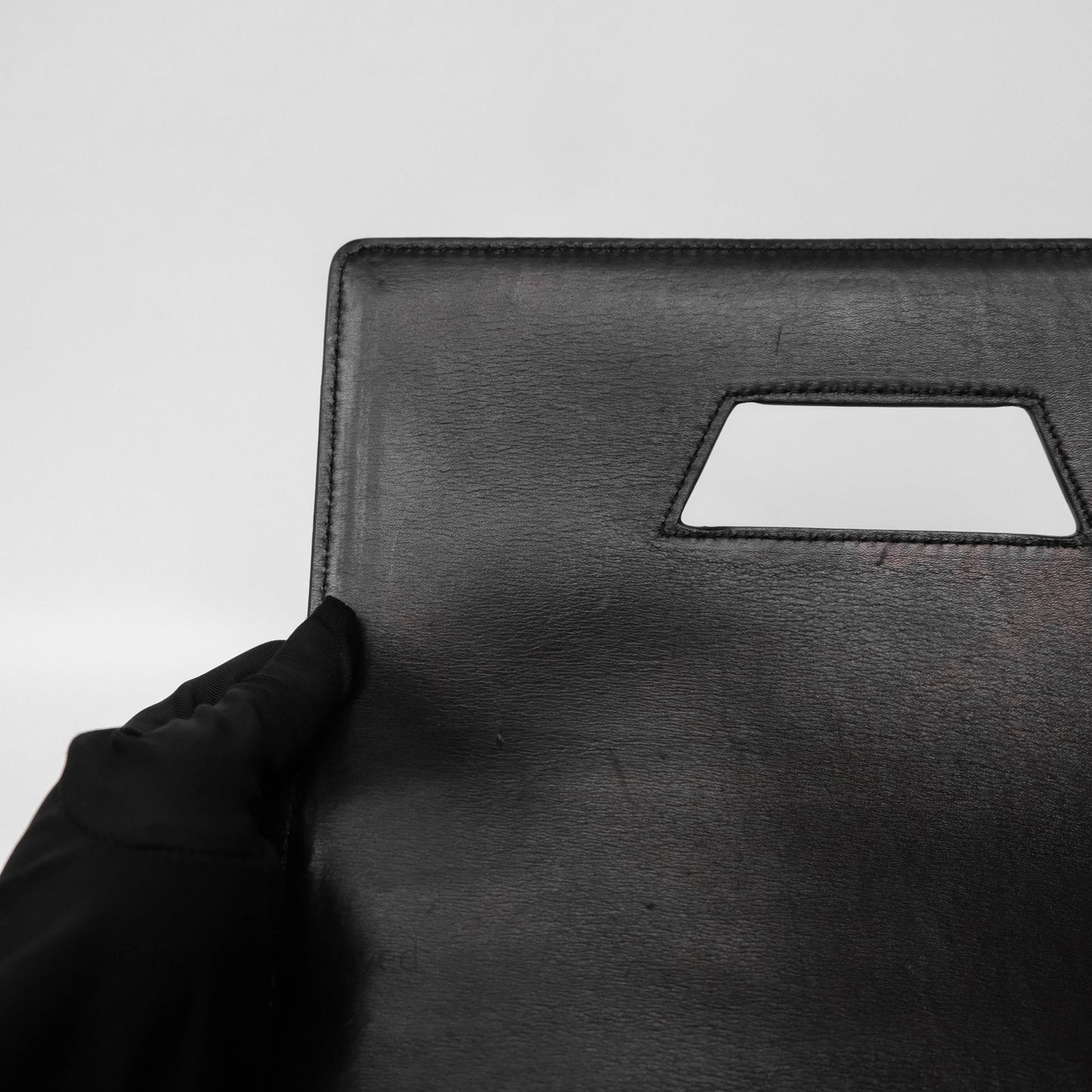 Loewe Medium Barcelona Shoulder Bag Black Calfskin