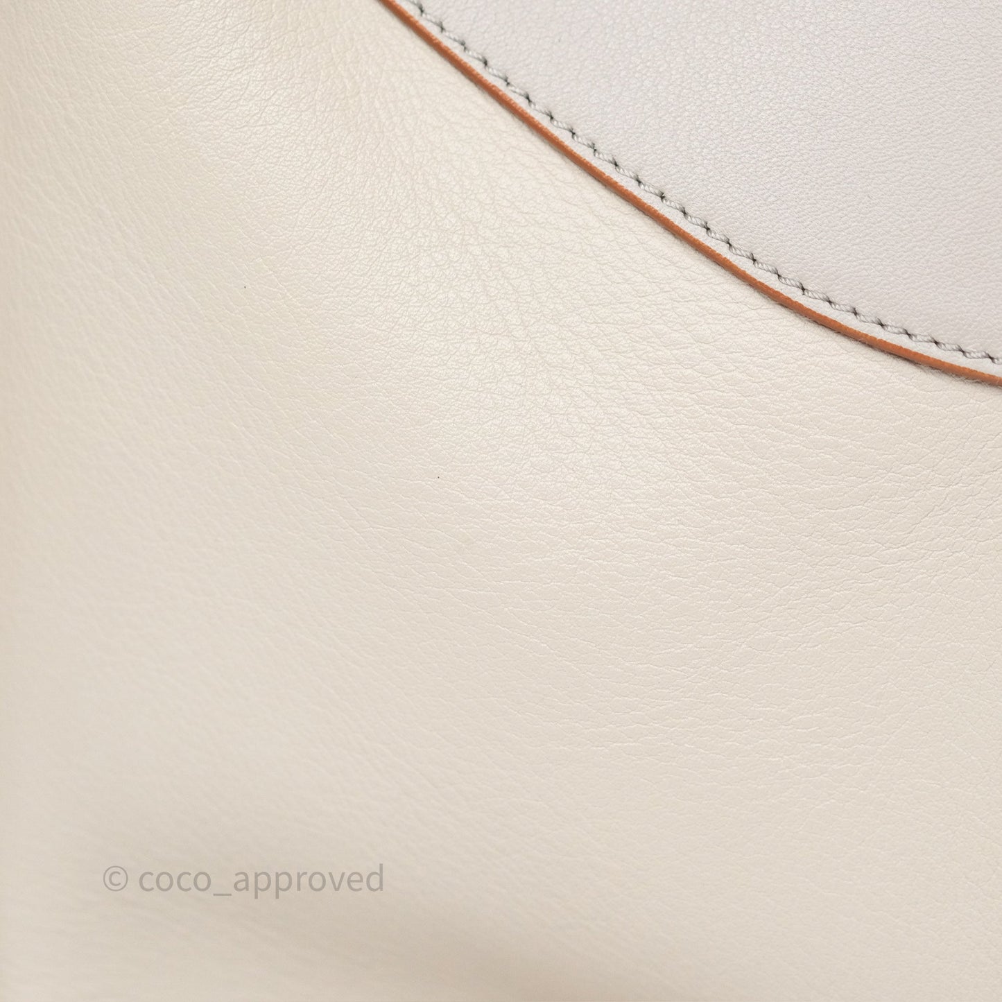 Loewe Small Hammock Shoulder Bag Calfskin Light Grey/Beige