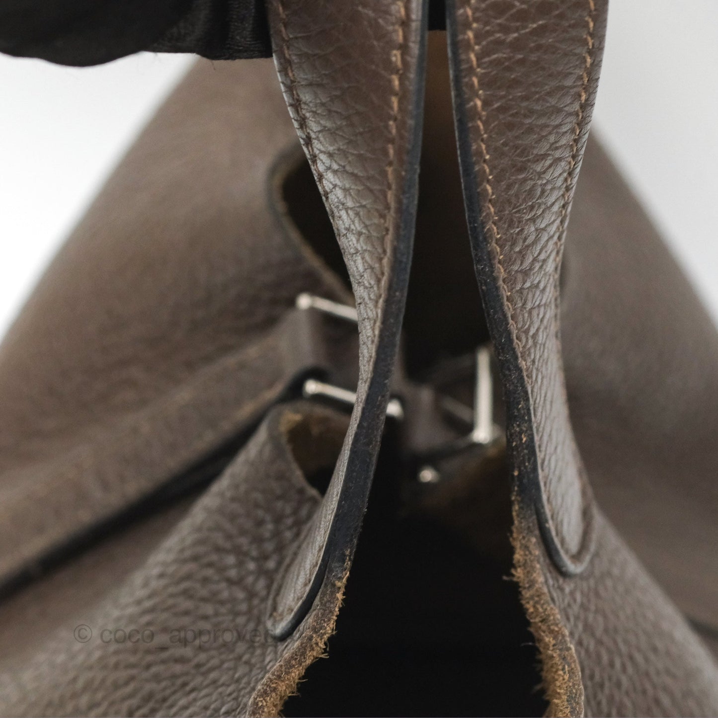 Hermès Picotin Lock 18 Macassar Clemence Palladium Hardware