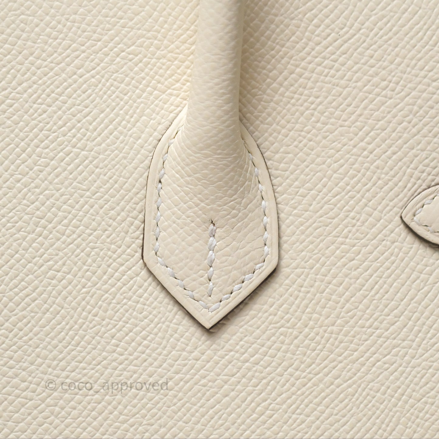 Hermès Birkin 25 Sellier Nata I2 Epsom Gold Hardware