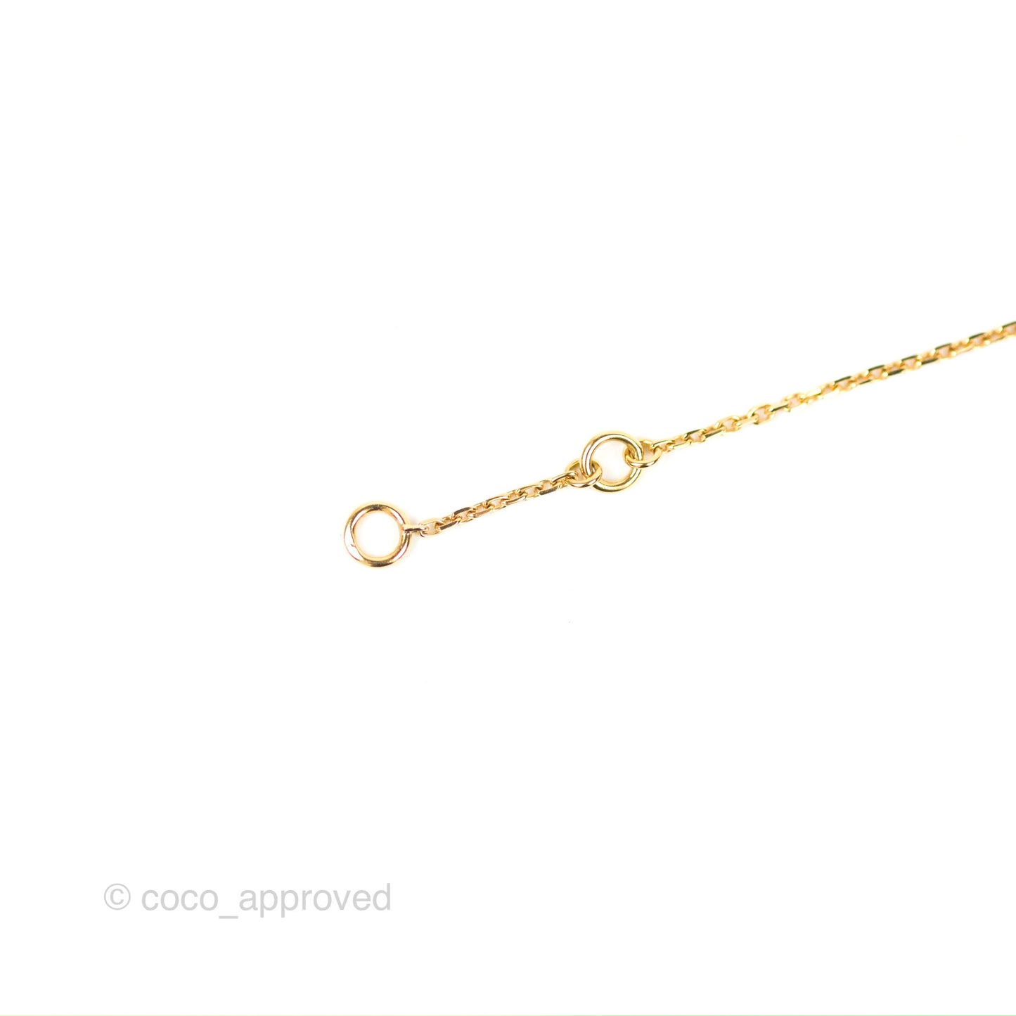 Van Cleef & Arpels Sweet Alhambra Bracelet Yellow Gold & Mother-of-pearl