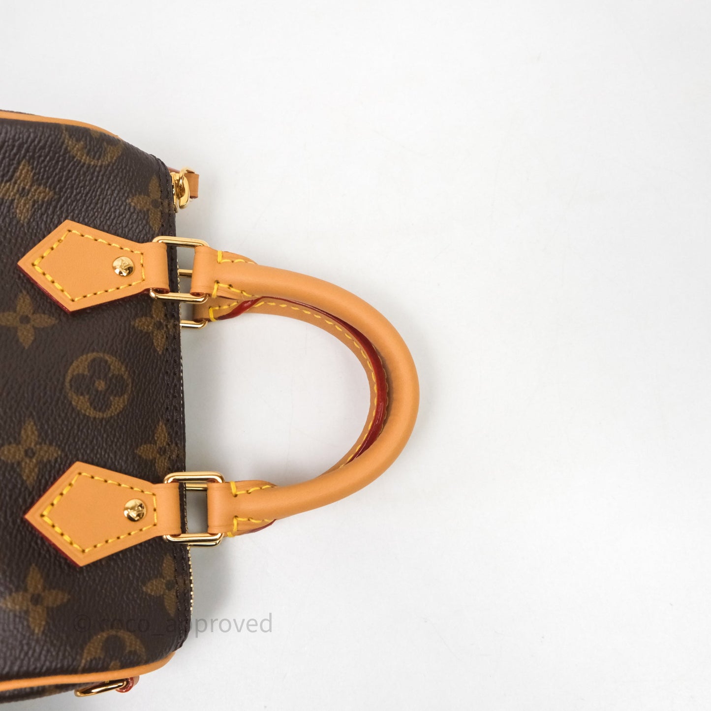 Louis Vuitton Nano Speedy Monogram