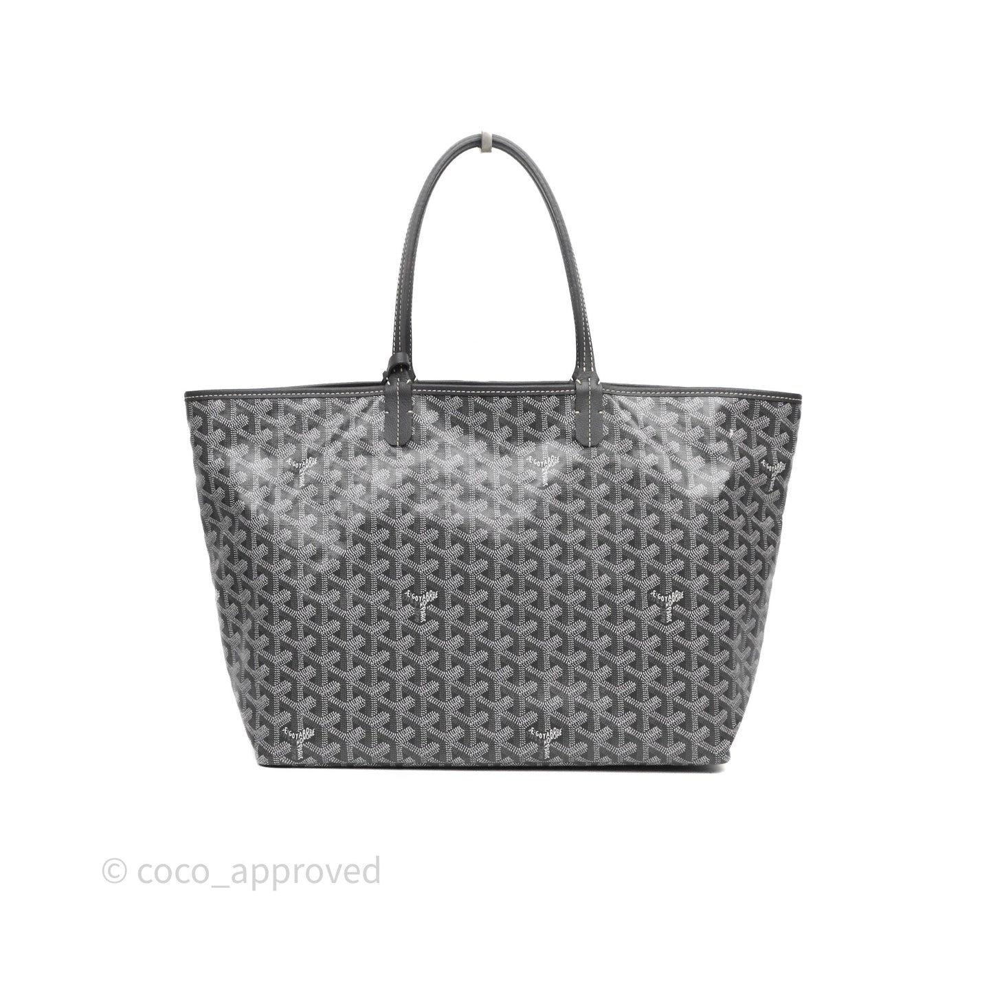 Goyard St Louis Tote PM ⁣⁣⁣⁣⁣⁣⁣⁣⁣⁣⁣⁣⁣⁣⁣⁣⁣⁣⁣⁣Grey
