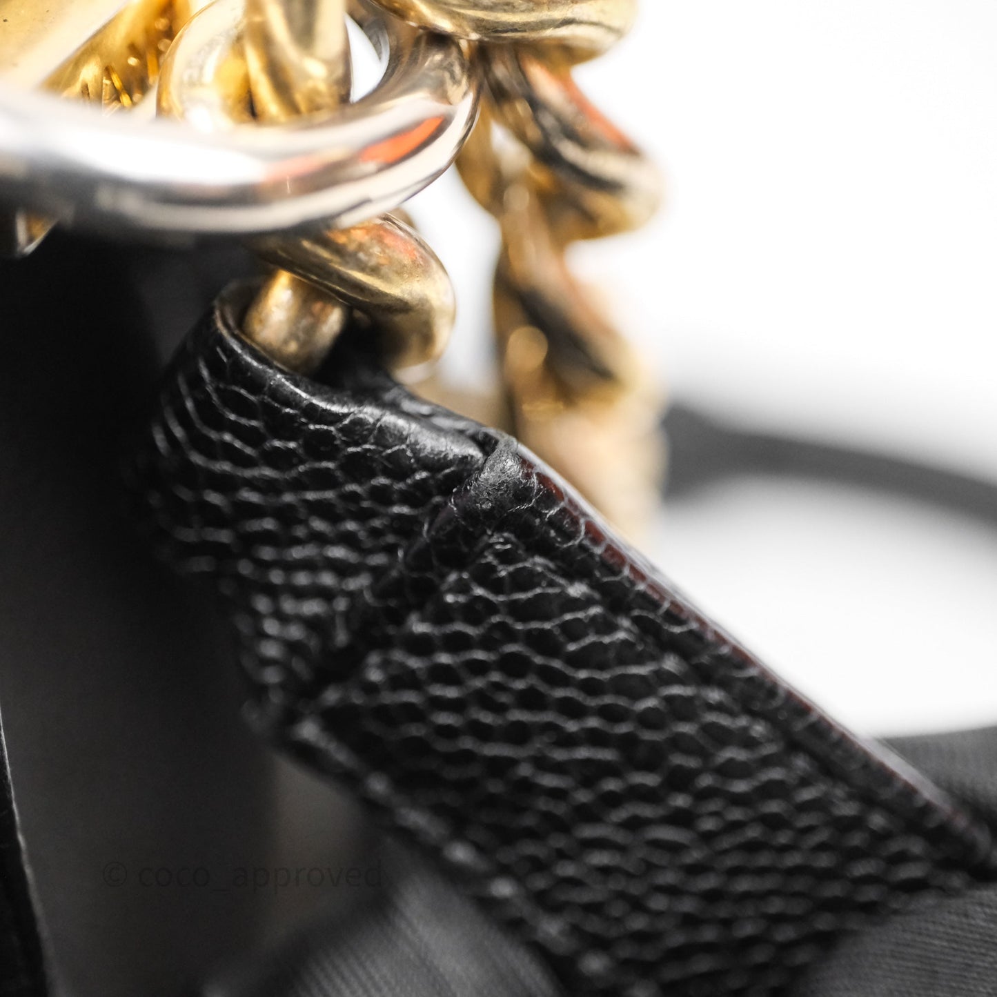 Chanel Small Boy Black Caviar Gold Hardware