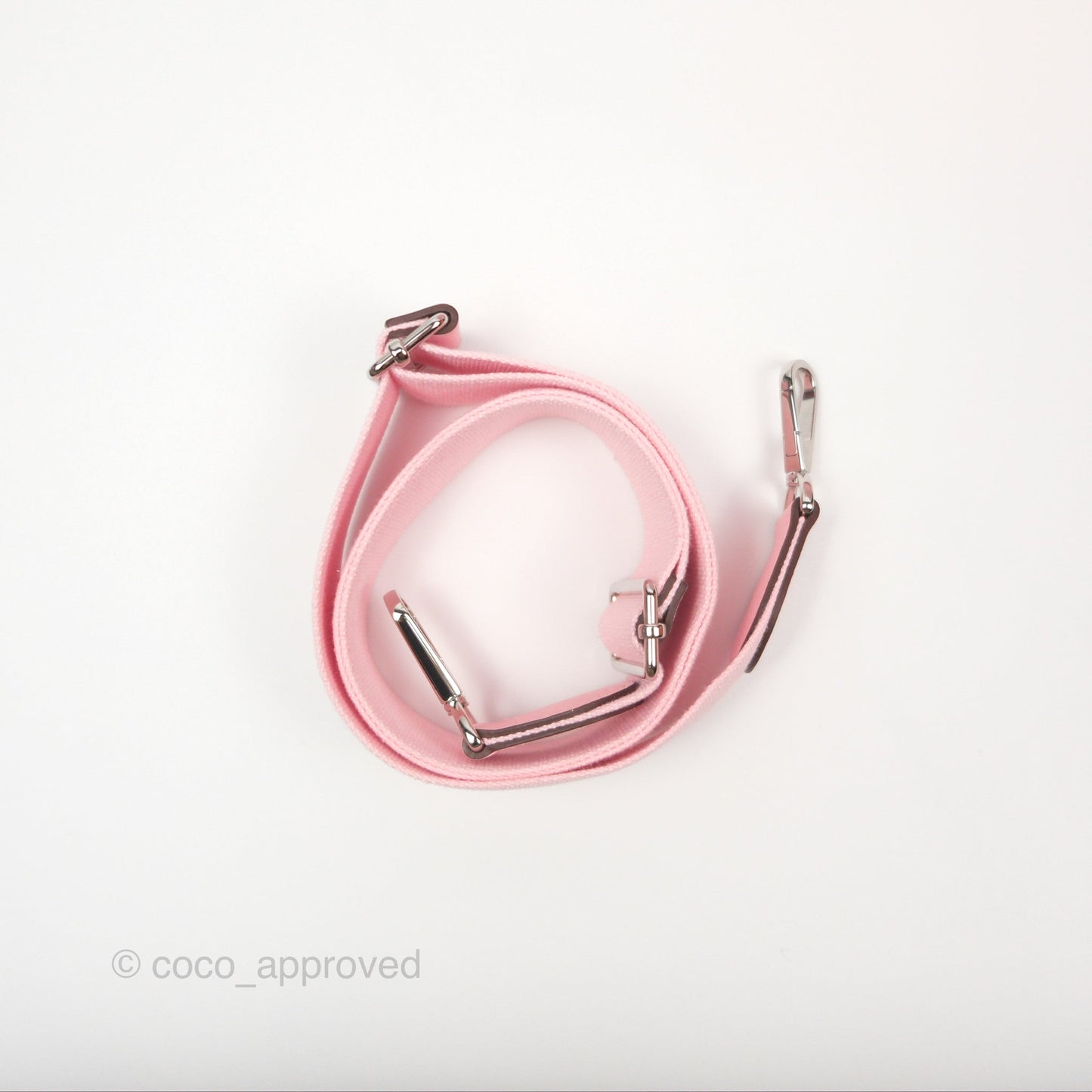 Hermes Evelyne III 29 Rose Sakura 3Q Clemence Palladium Hardware