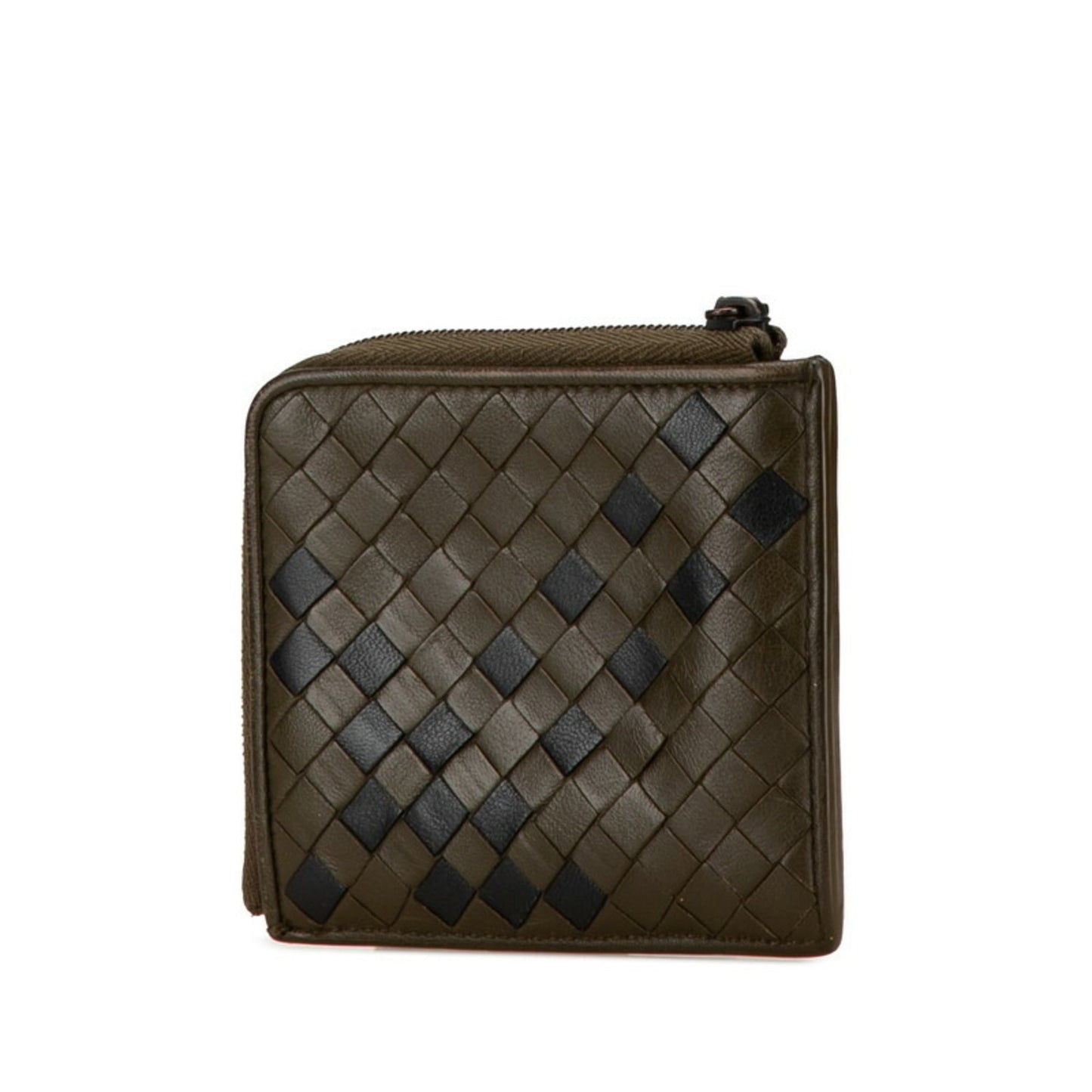 Luxury Bottega Veneta Intrecciato   Leather Coin Purse/Coin Case ()