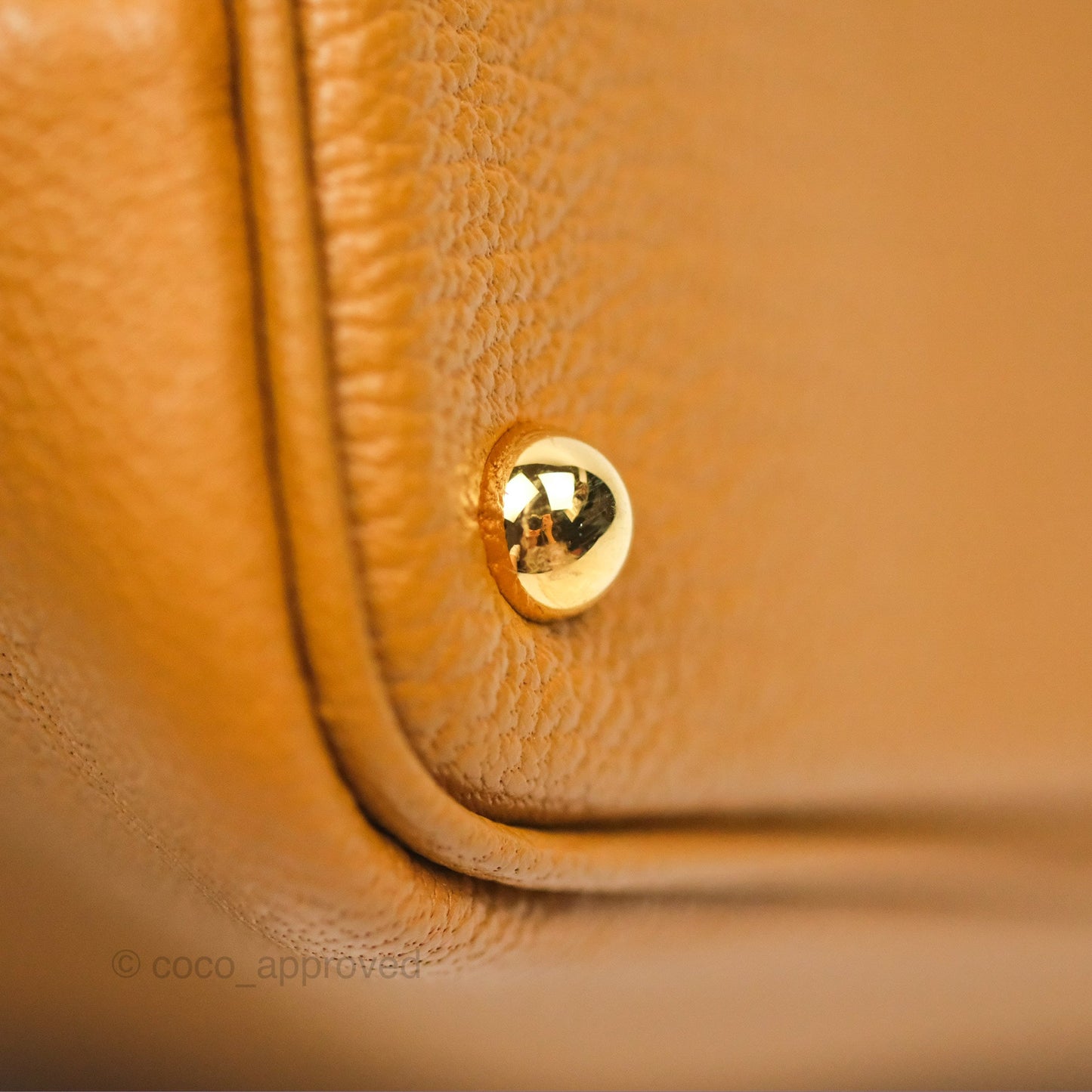 Hermès Bolide Mini 1923 Caramel Chevre Mysore Strap Ficelle/Black Gold Hardware