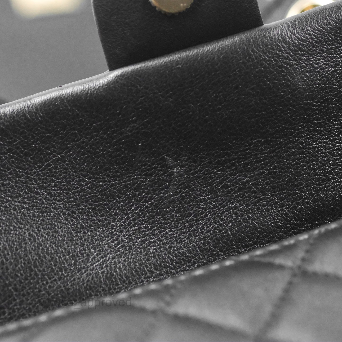 Chanel Quilted Large Duma Drawstring Backpack Black Lambskin