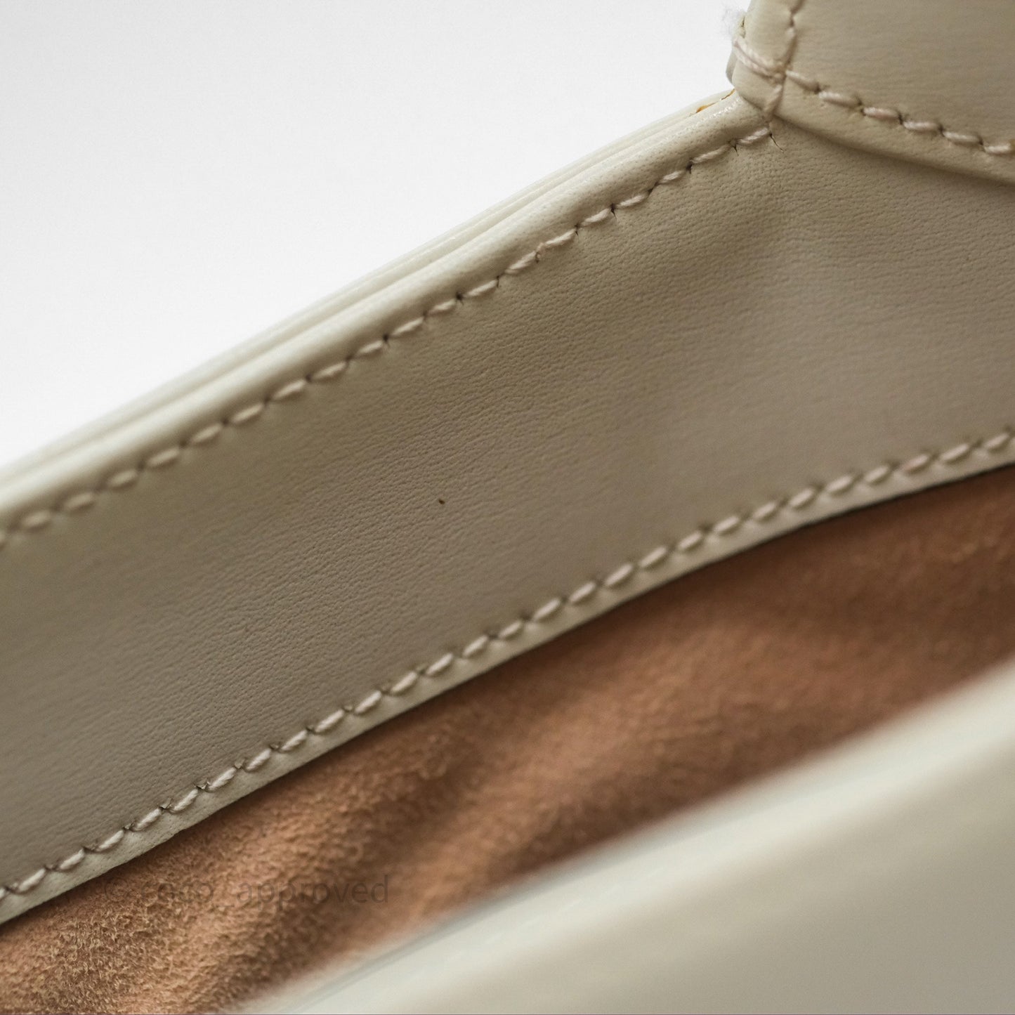 Gucci Jackie 1961 White Small Shoulder Bag Gold Hardware