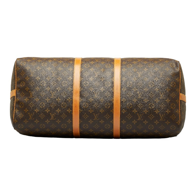 Louis Vuitton Monogram M41412 Boston Bag PVC/Leather Brown