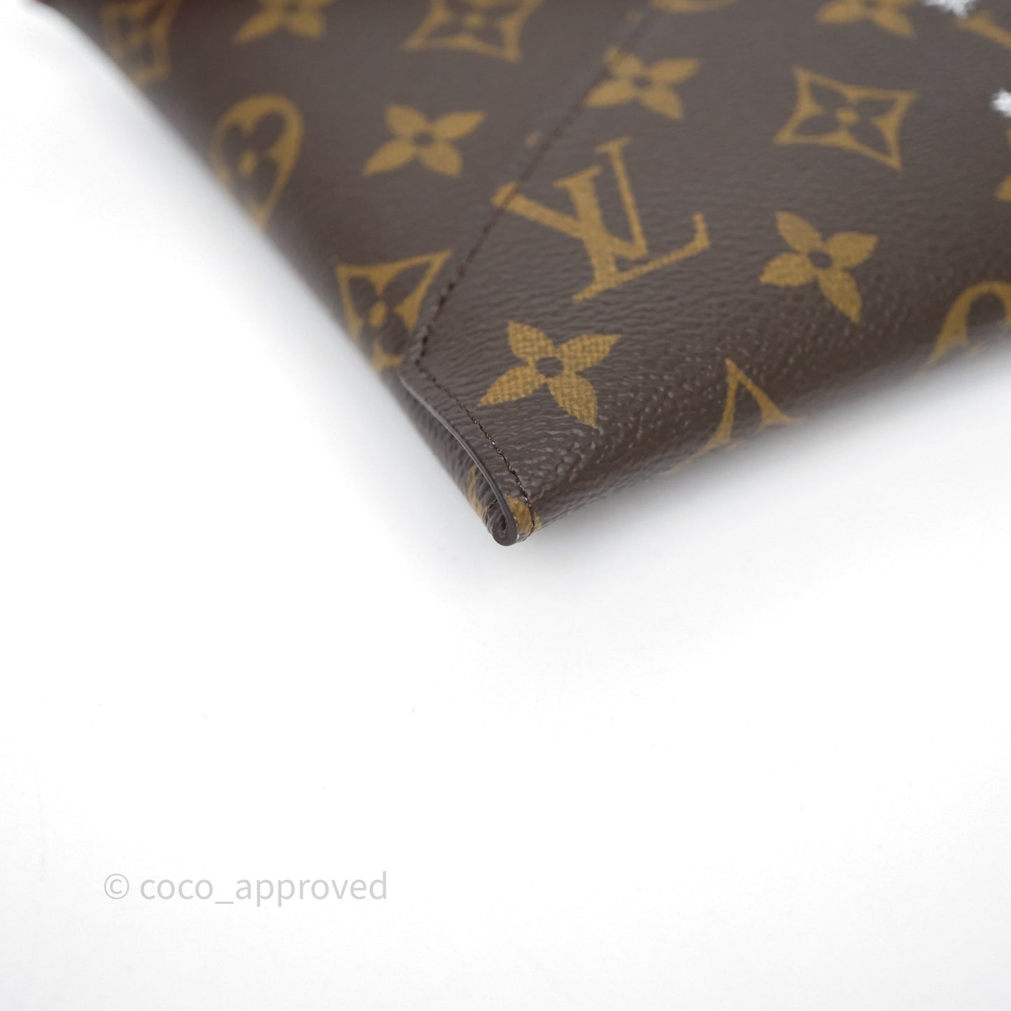 Louis Vuitton 2023 Christmas Animation Kirigami Pochette 3-in-1 Monogram Canvas