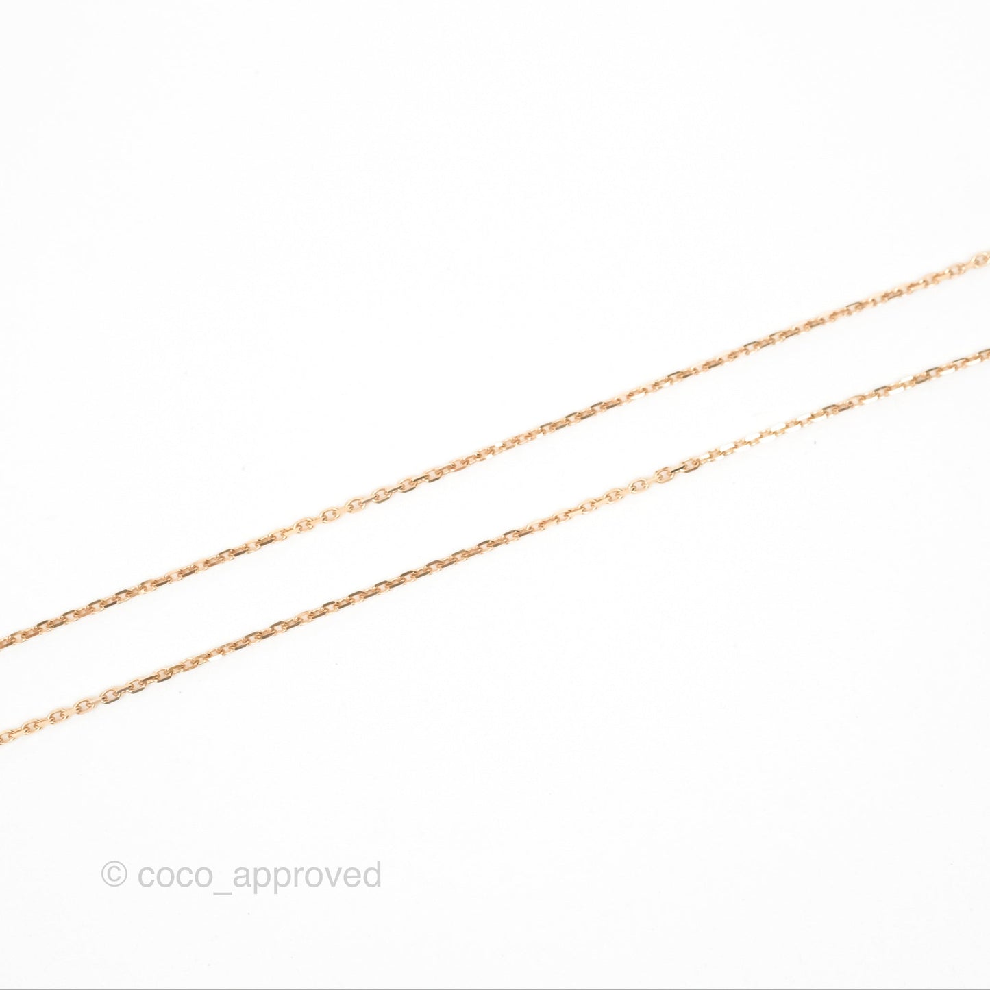 Louis Vuitton Colour Blossom BB Star Pendant Necklace Pink Gold White Mother-of-Pearl & Diamond