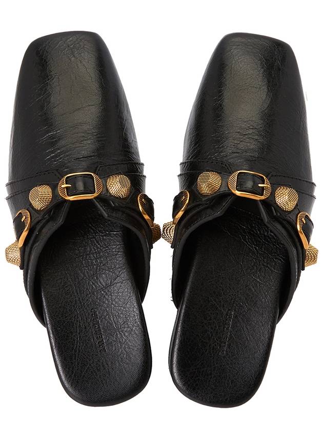 Luxury Balenciaga Cosy Cagole Bloafer Black