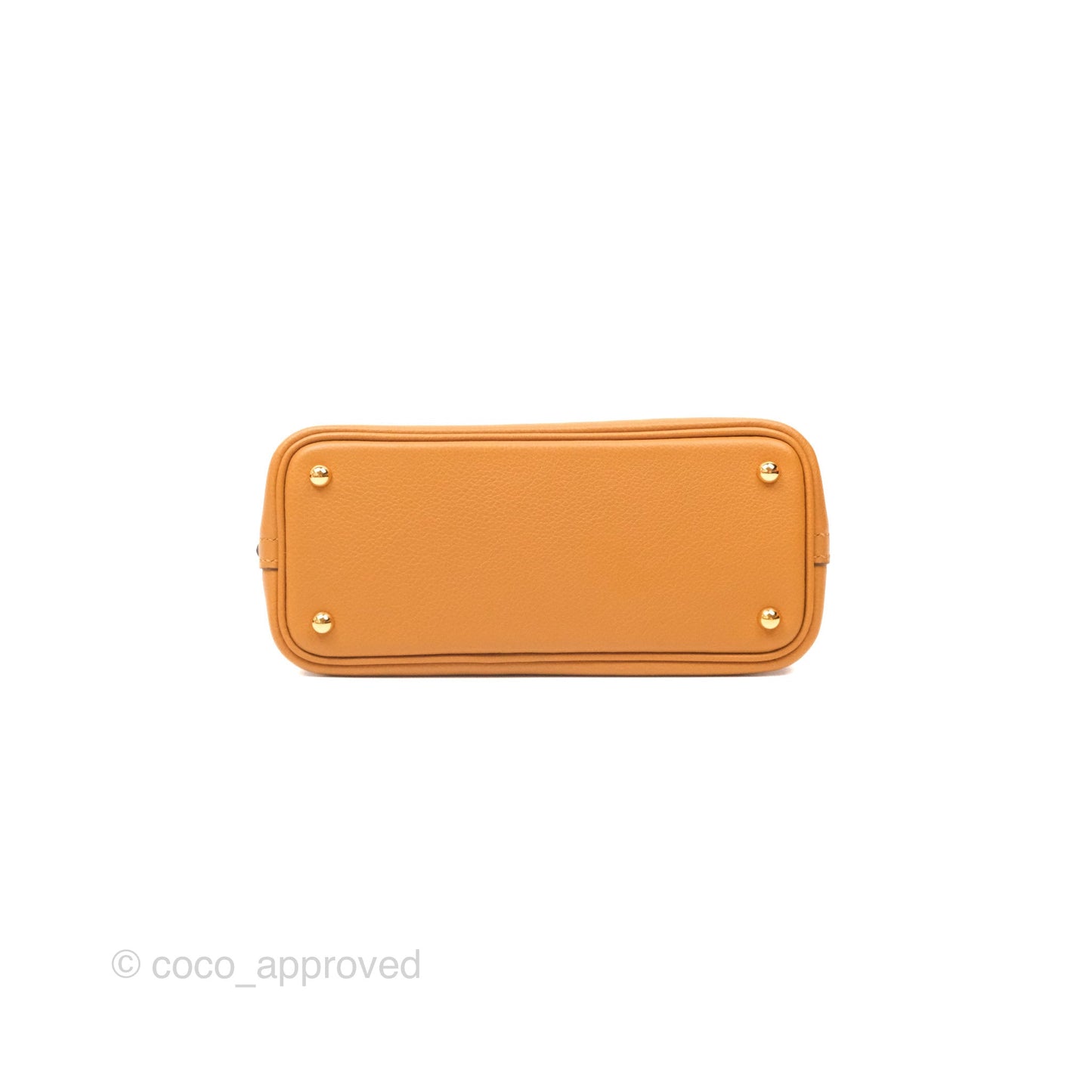 Hermès Bolide Mini 1923 Evercolor Caramel 28/ Mauve Pale 09 Gold Hardware
