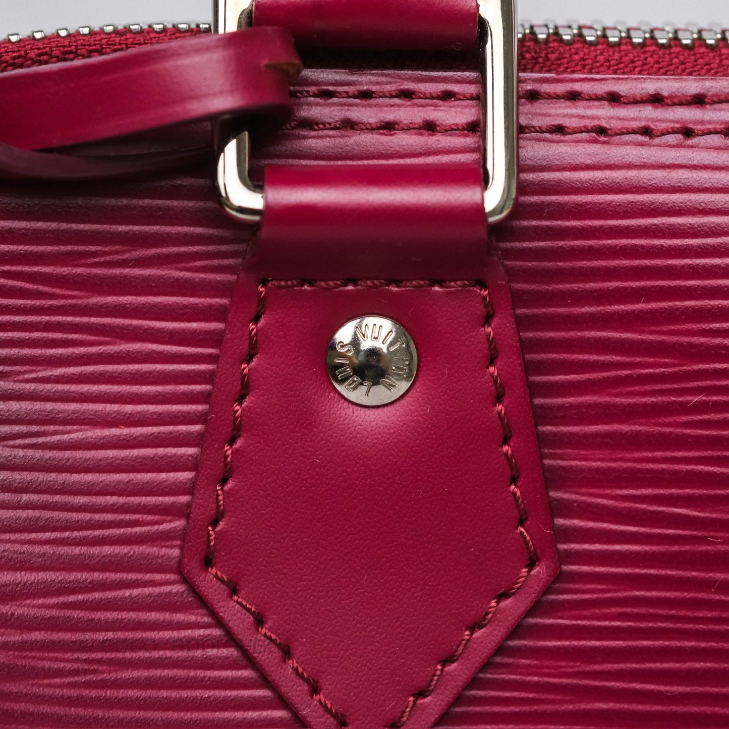 Louis Vuitton Alma PM Fuchsia Epi