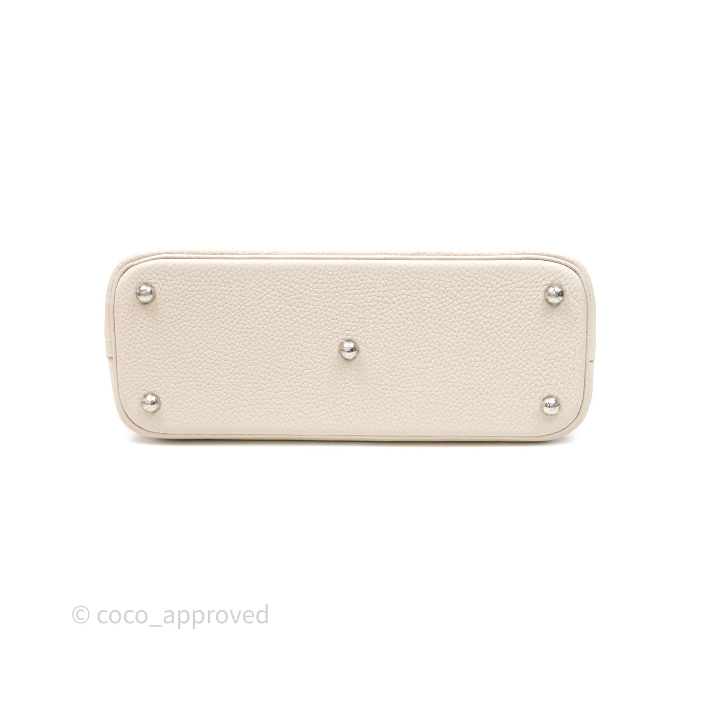 Hermes Bolide 31 Clemence Craie 10 Palladium Hardware