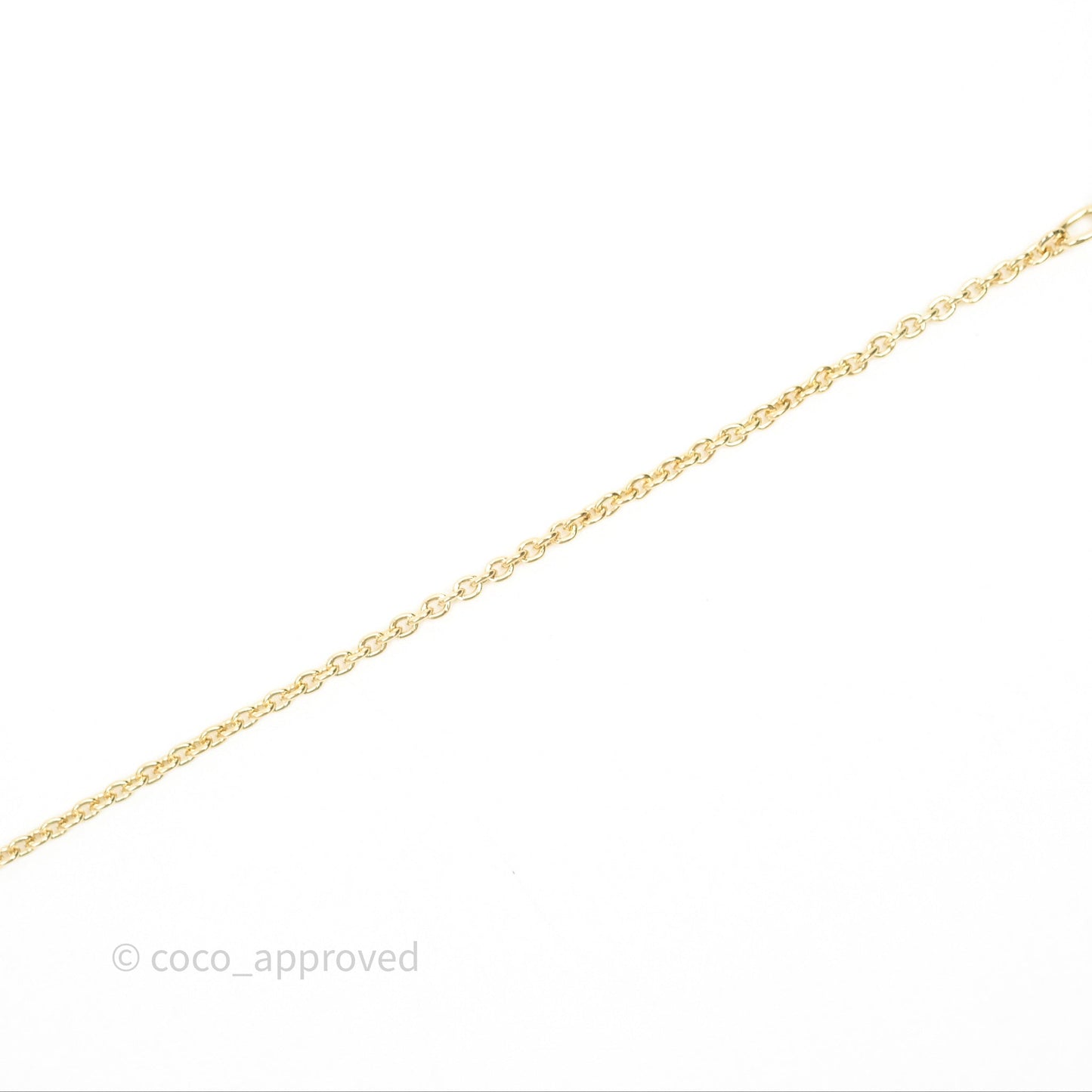 Louis Vuitton Floragram Necklace Pearls Gold Tone