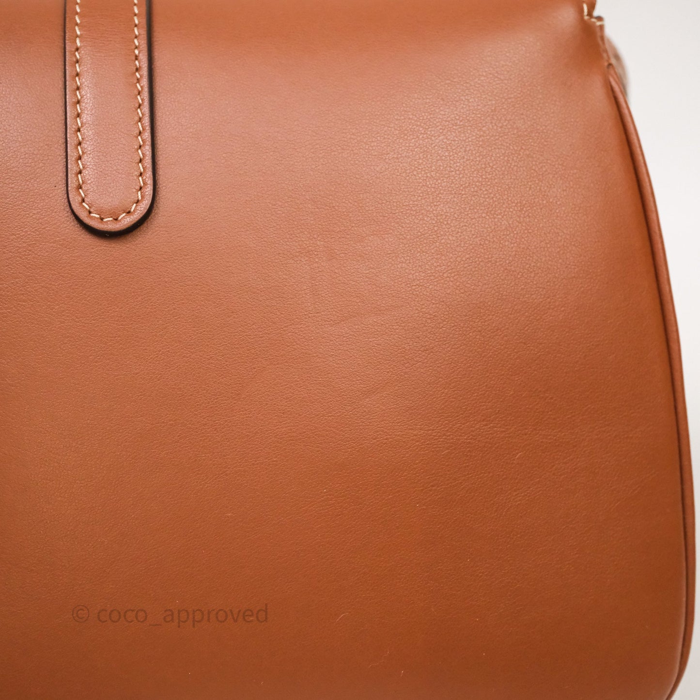 Celine Medium Tabou Tan Smooth Calfskin