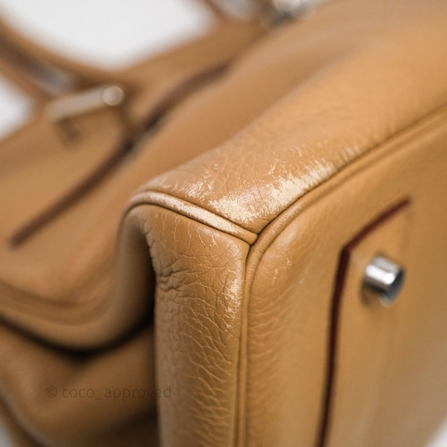 Hermès Birkin JPG Shoulder Bag 42 Tabac Camel 24 Palladium Hardware