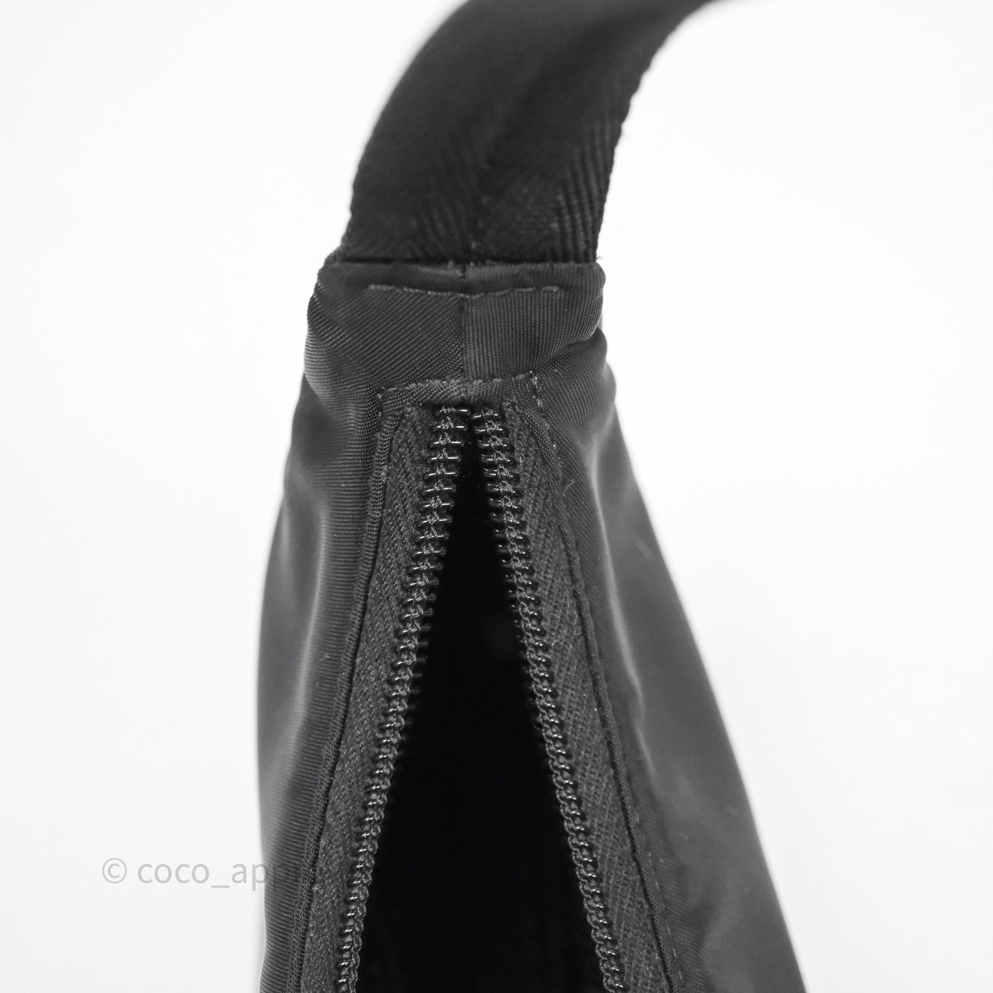 Prada Re-Edition 2000 Nylon Mini Bag Black