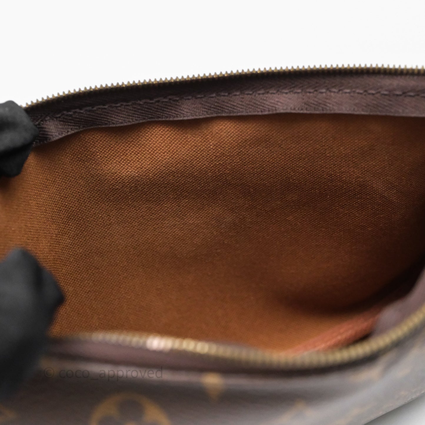 Louis Vuitton Multi Pochette Accessories Khaki Monogram Canvas