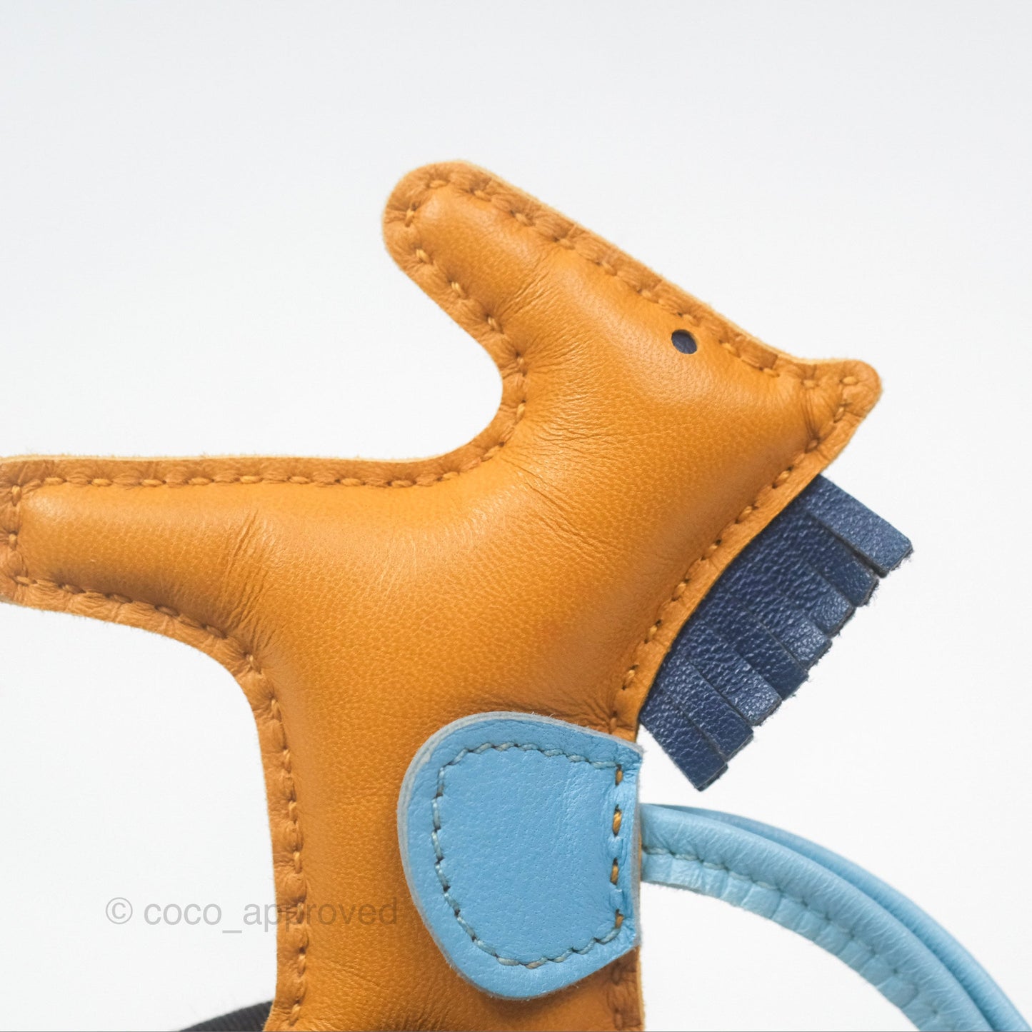 Hermès Rodeo Bag Charm PM
