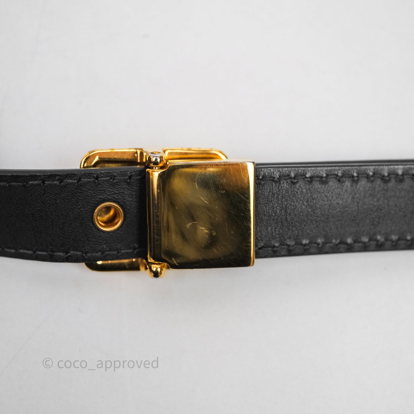 Christian Dior Medium Bobby Flap Black Box Calfskin