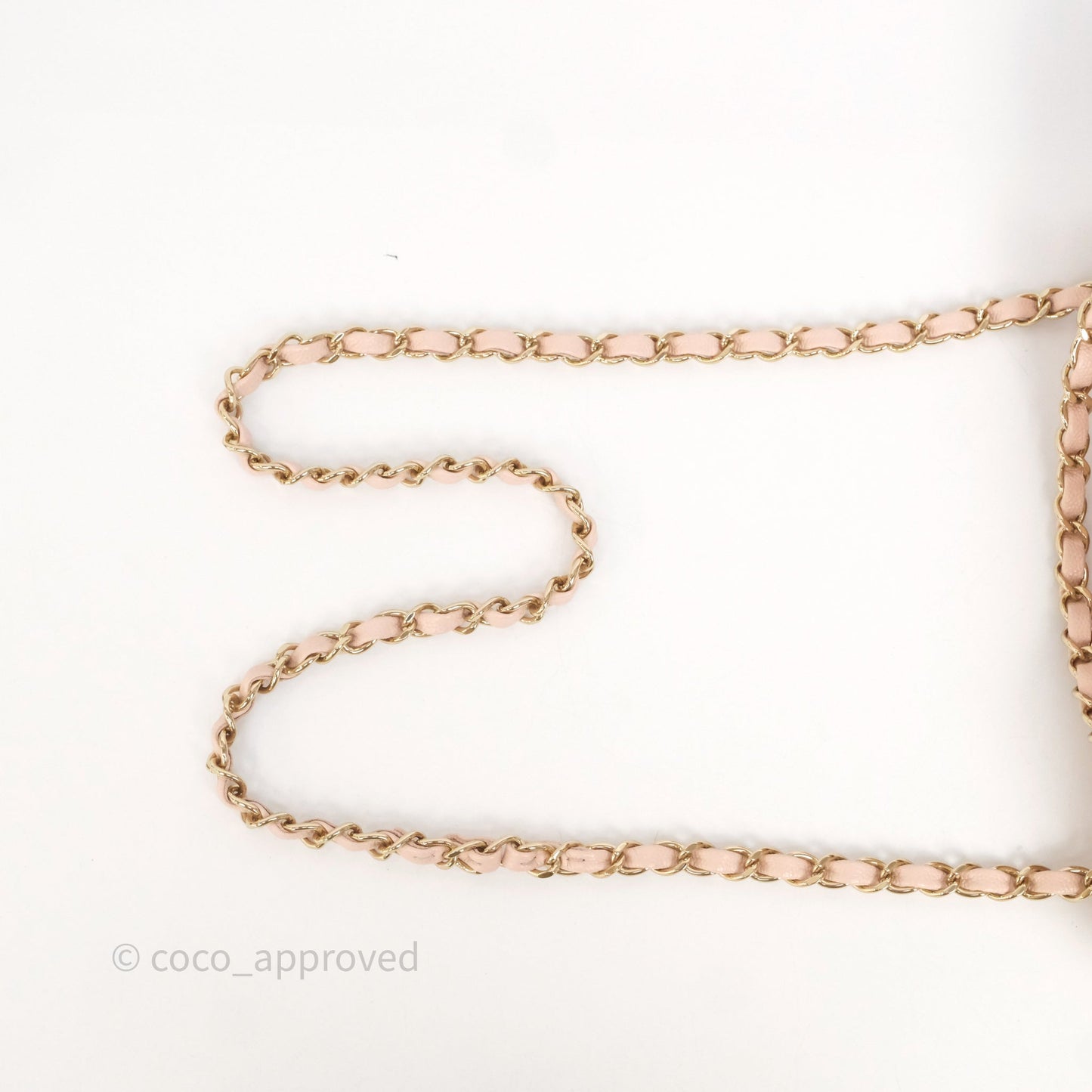 Chanel Classic M/L Medium Flap Quilted Pink Caviar Gold Hardware