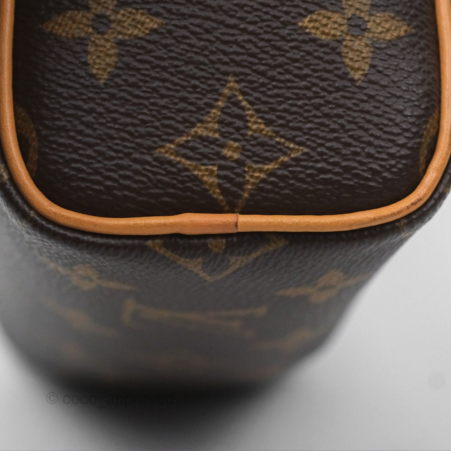 Louis Vuitton Nano Speedy Monogram