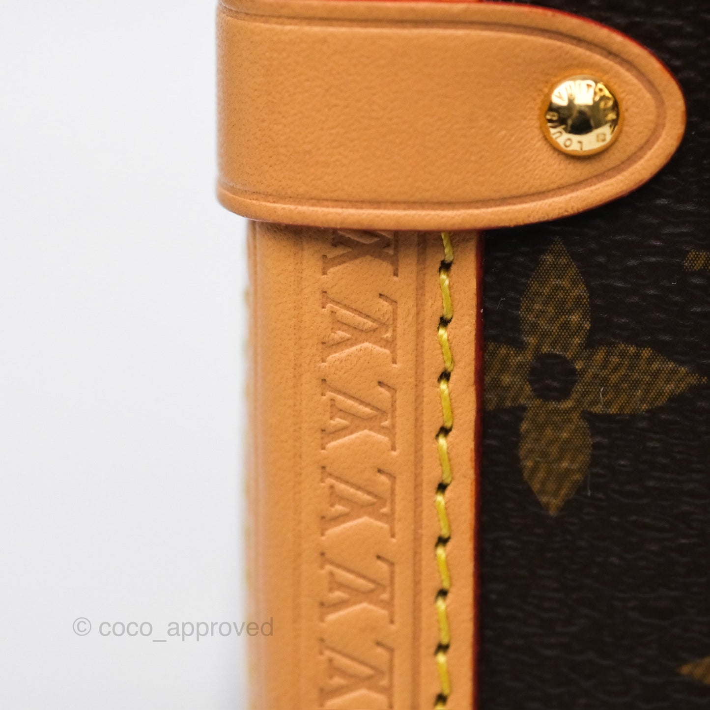 Louis Vuitton Side Trunk MM Monogram Canvas