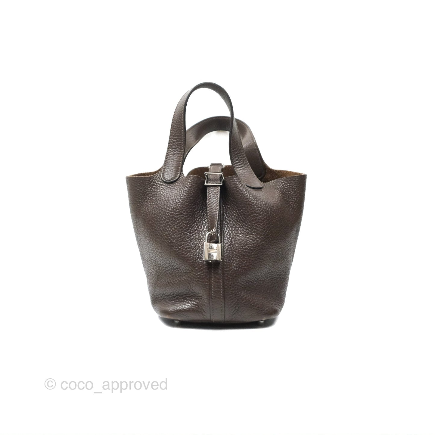Hermès Picotin Lock 18 Macassar Clemence Palladium Hardware