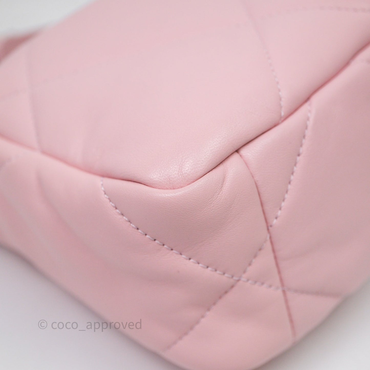 Chanel 19 Small Pink Lambskin Mixed Hardware