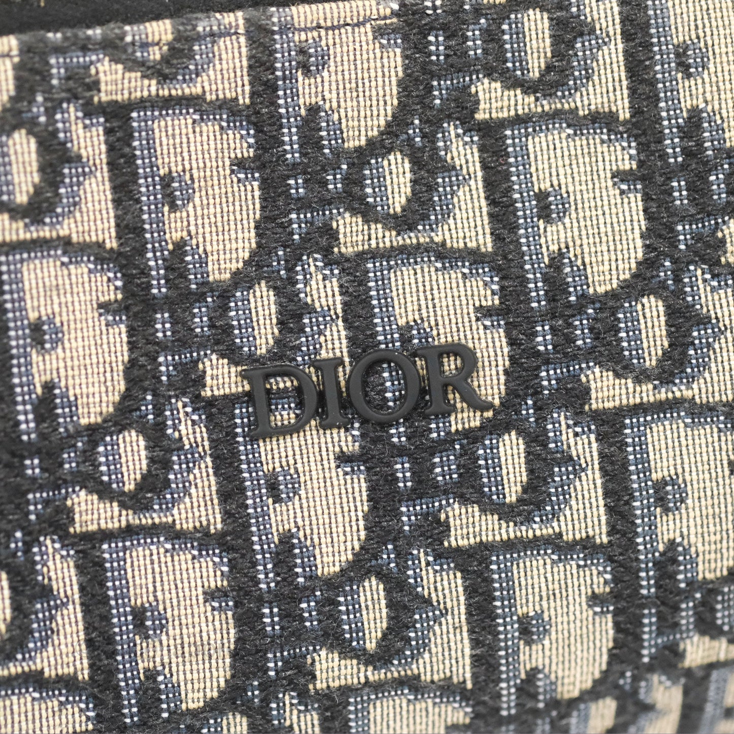 Dior Men's Roller Messenger Bag Oblique Jacquard