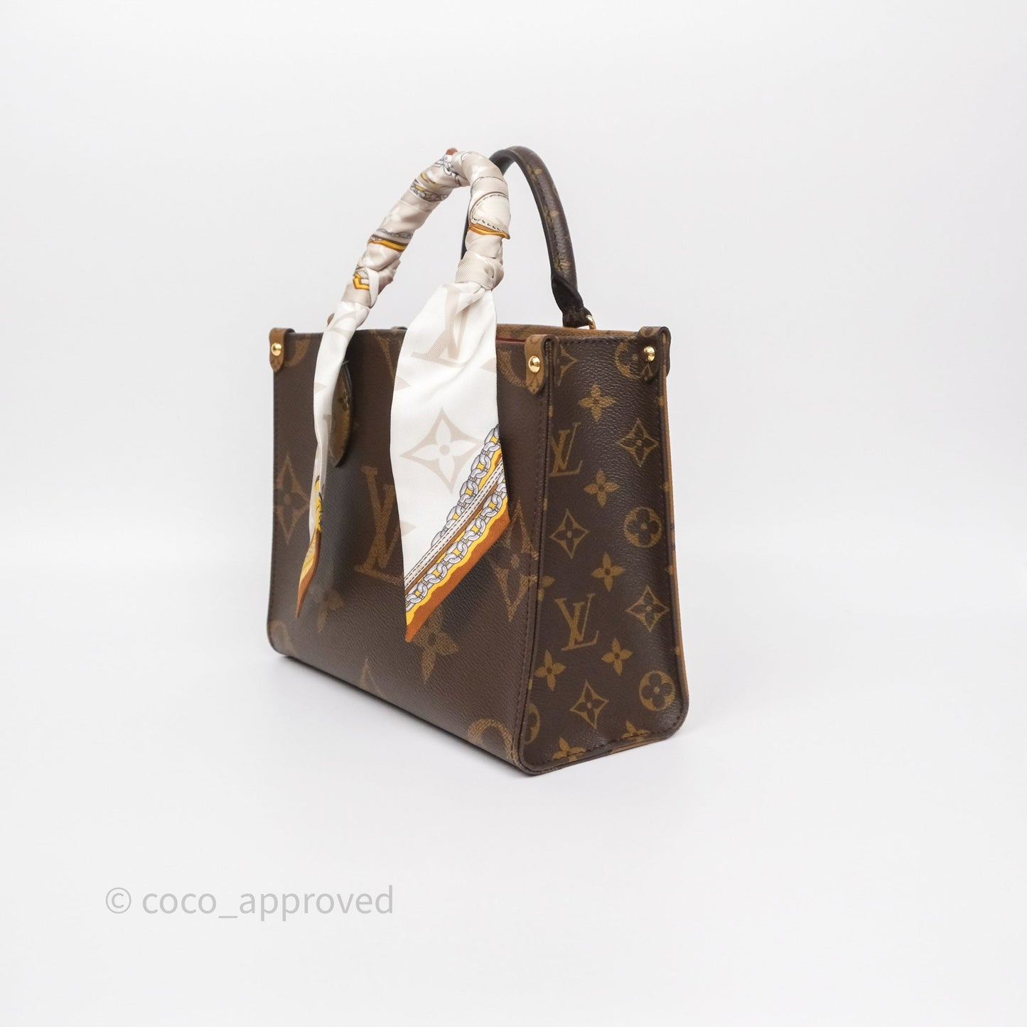 Louis Vuitton OnTheGo PM in Monogram Reverse Canvas