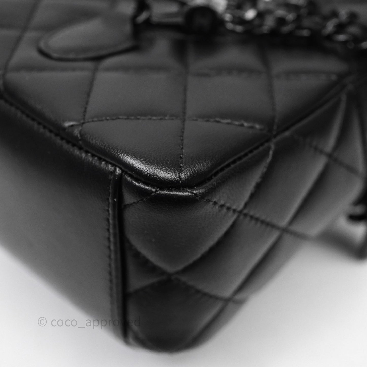 Chanel Classic Mini Backpack So Black Lambskin
