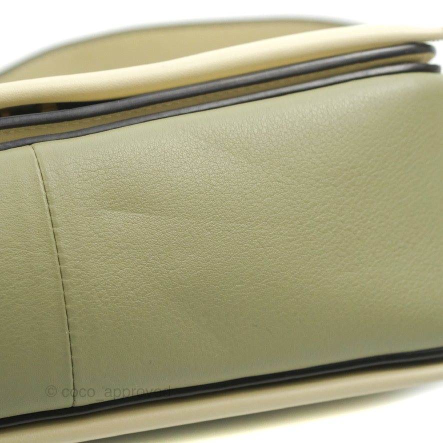 Celine Frame Bag Light Green