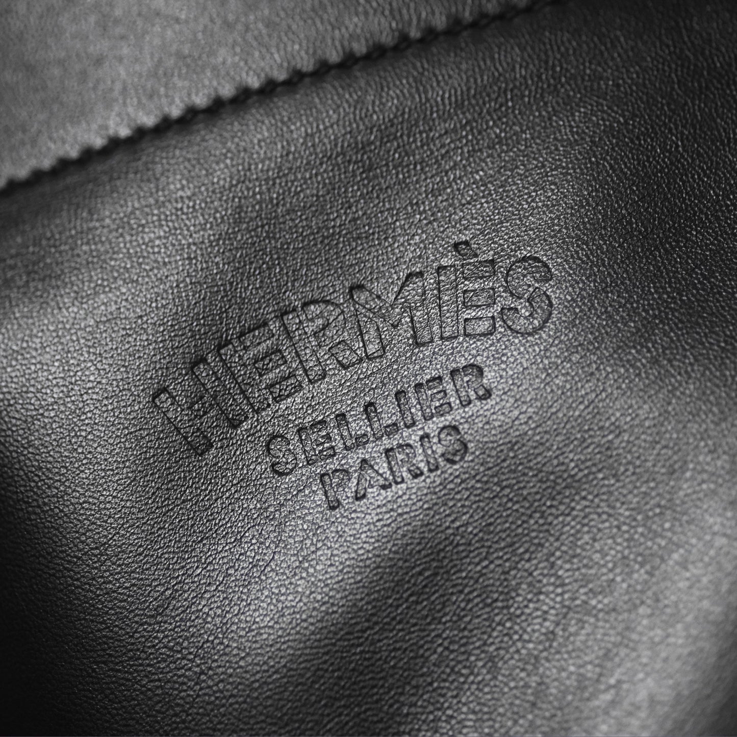 Hermès Mini Aline Bag Noir Swift