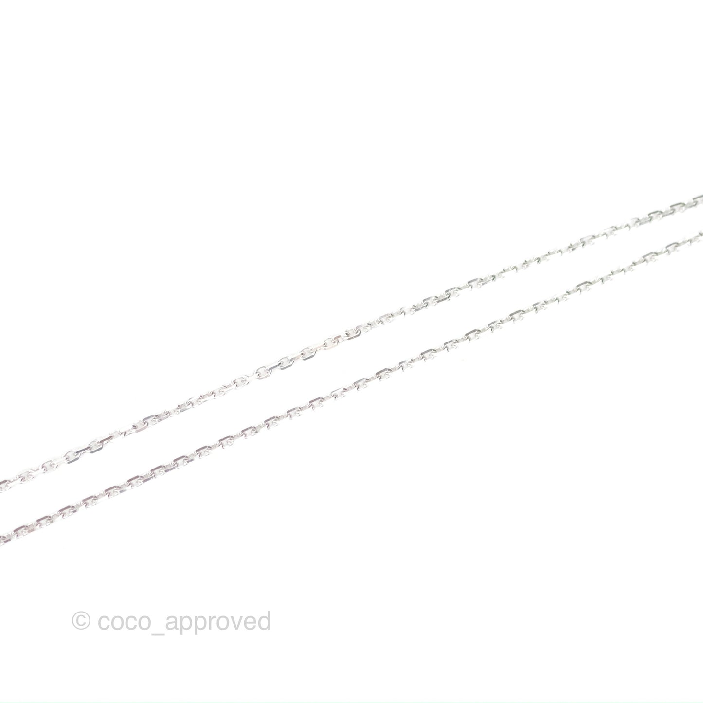 Van Cleef & Arpels Vintage Alhambra Pendant Guilloche White Gold