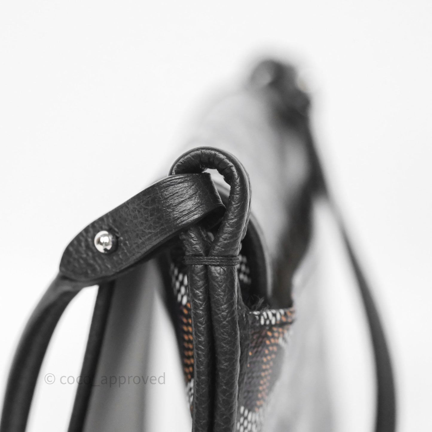 Goyard Plumet Pocket Wallet Black