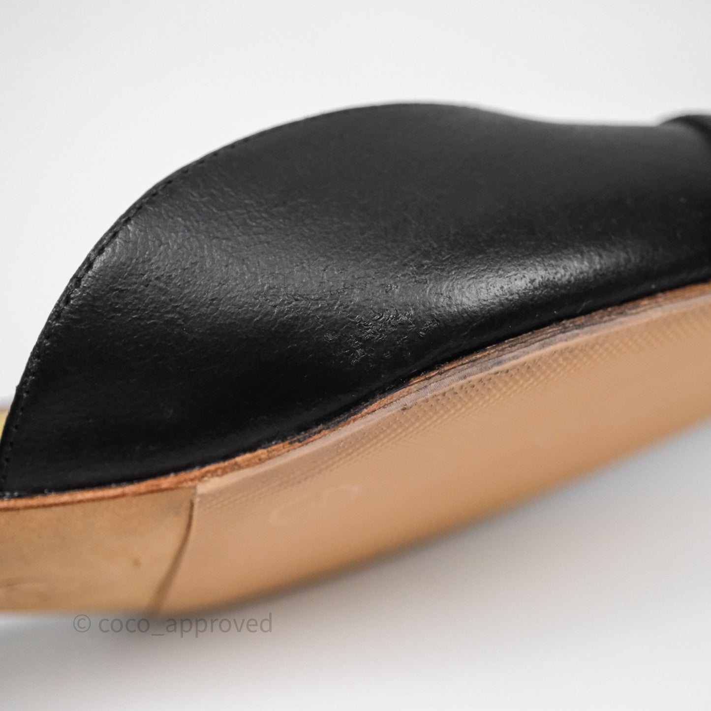 Chanel Classic Slingback Black Size 38