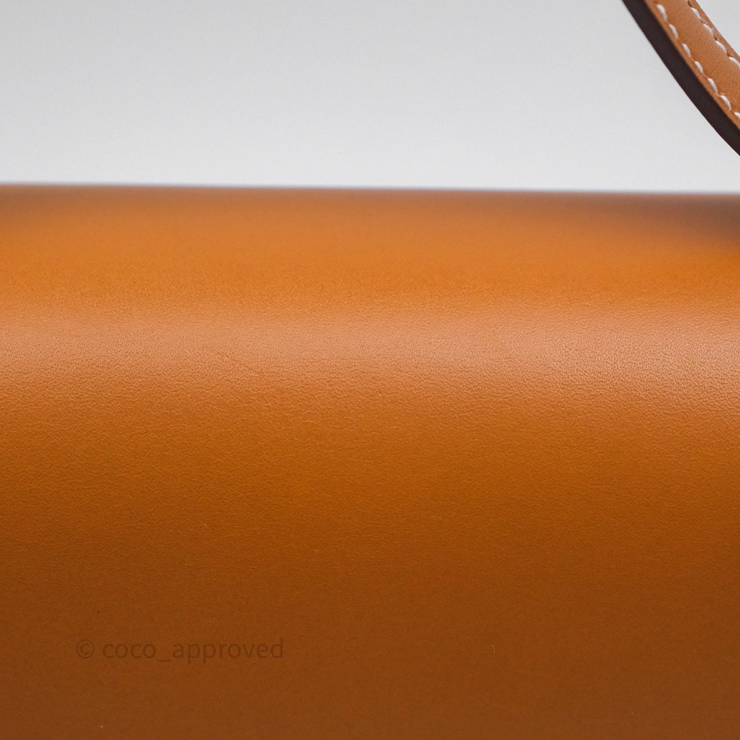 Hermès Constance Mini 18cm Naturel-Sablé 21 Butler Gold Hardware