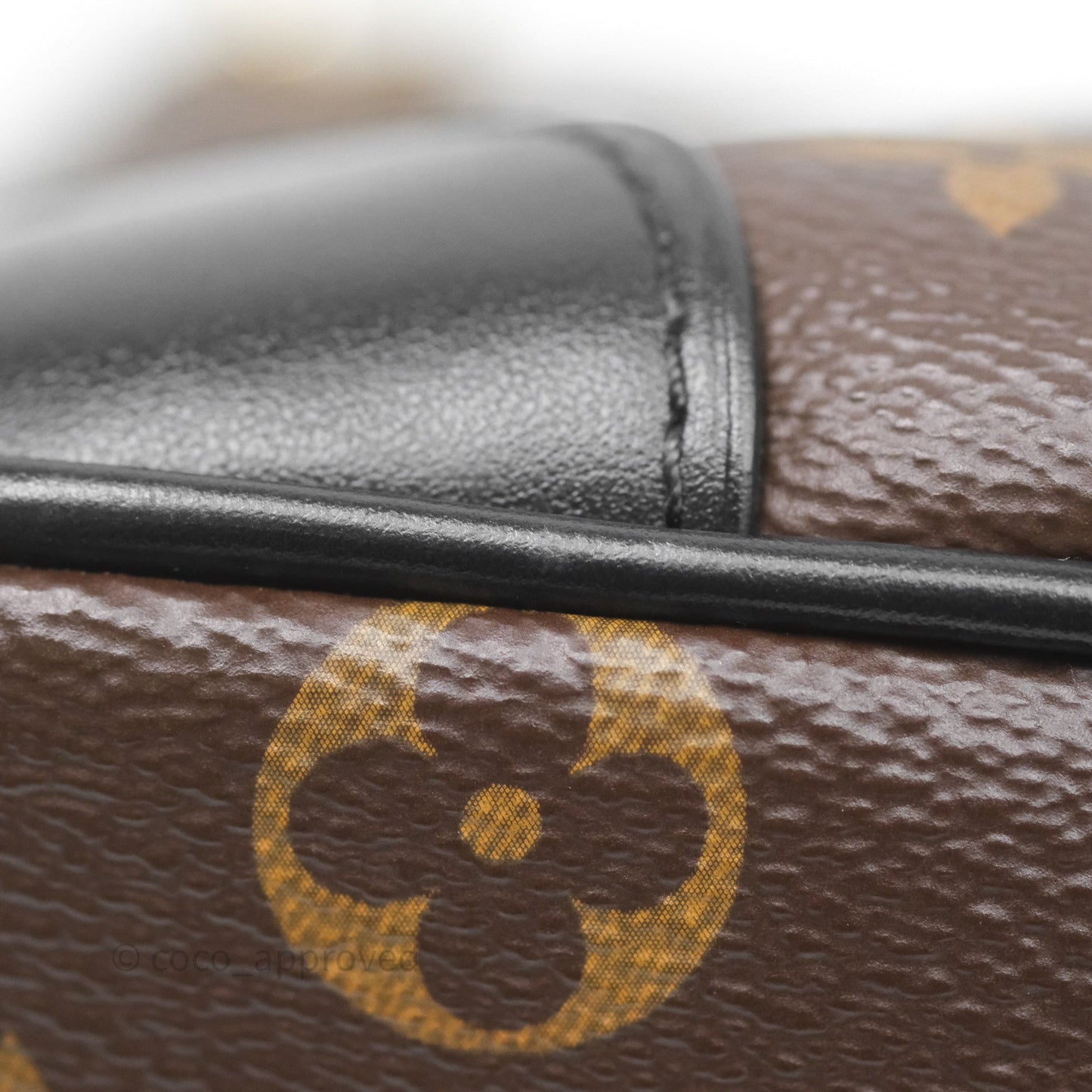 Louis Vuitton PM Boulogne Monogram Canvas Black