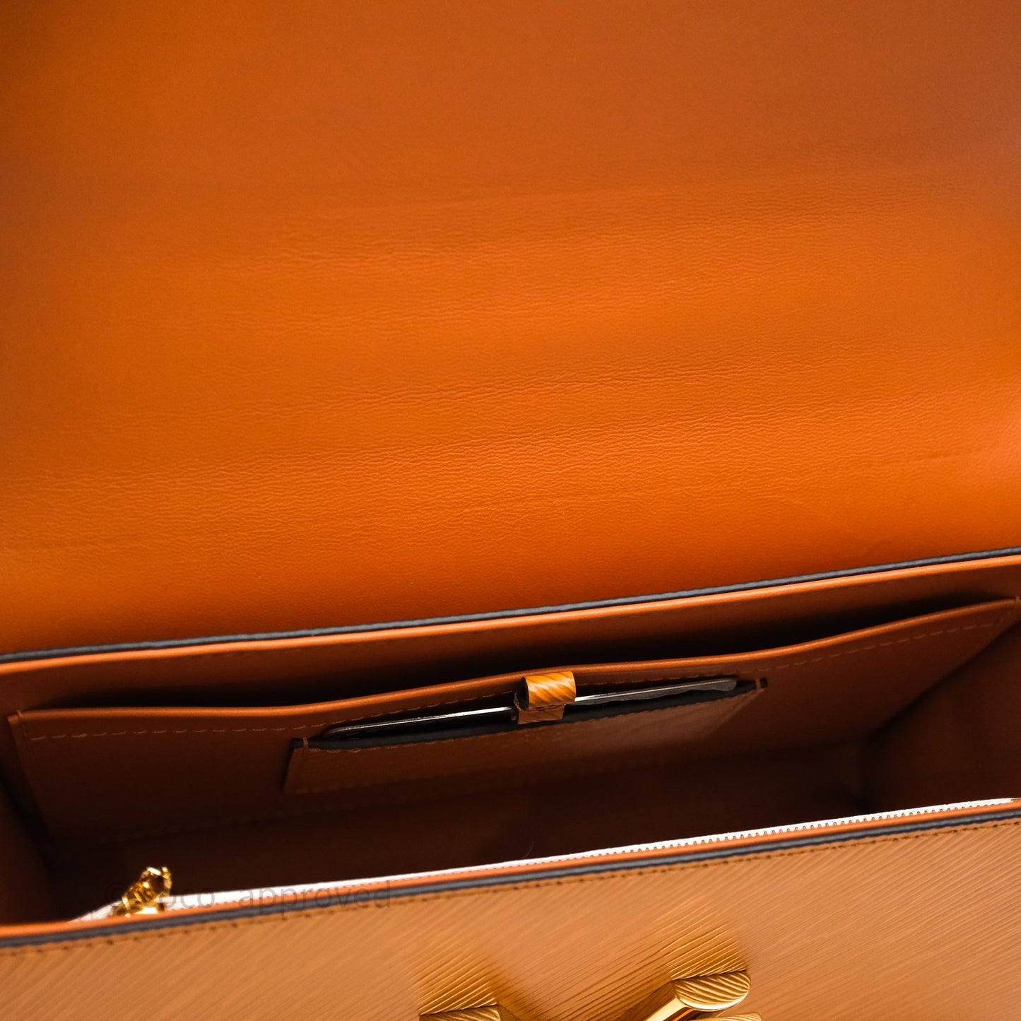 Louis Vuitton Twist Bag MM Gold Honey Epi