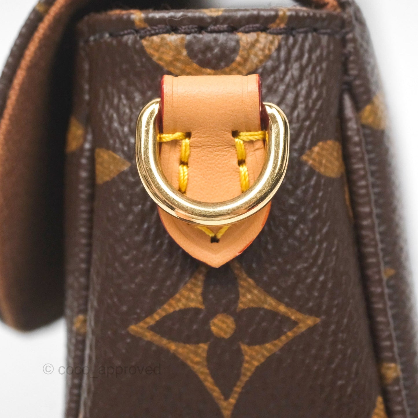 Louis Vuitton Wallet on Chain Ivy Monogram Canvas