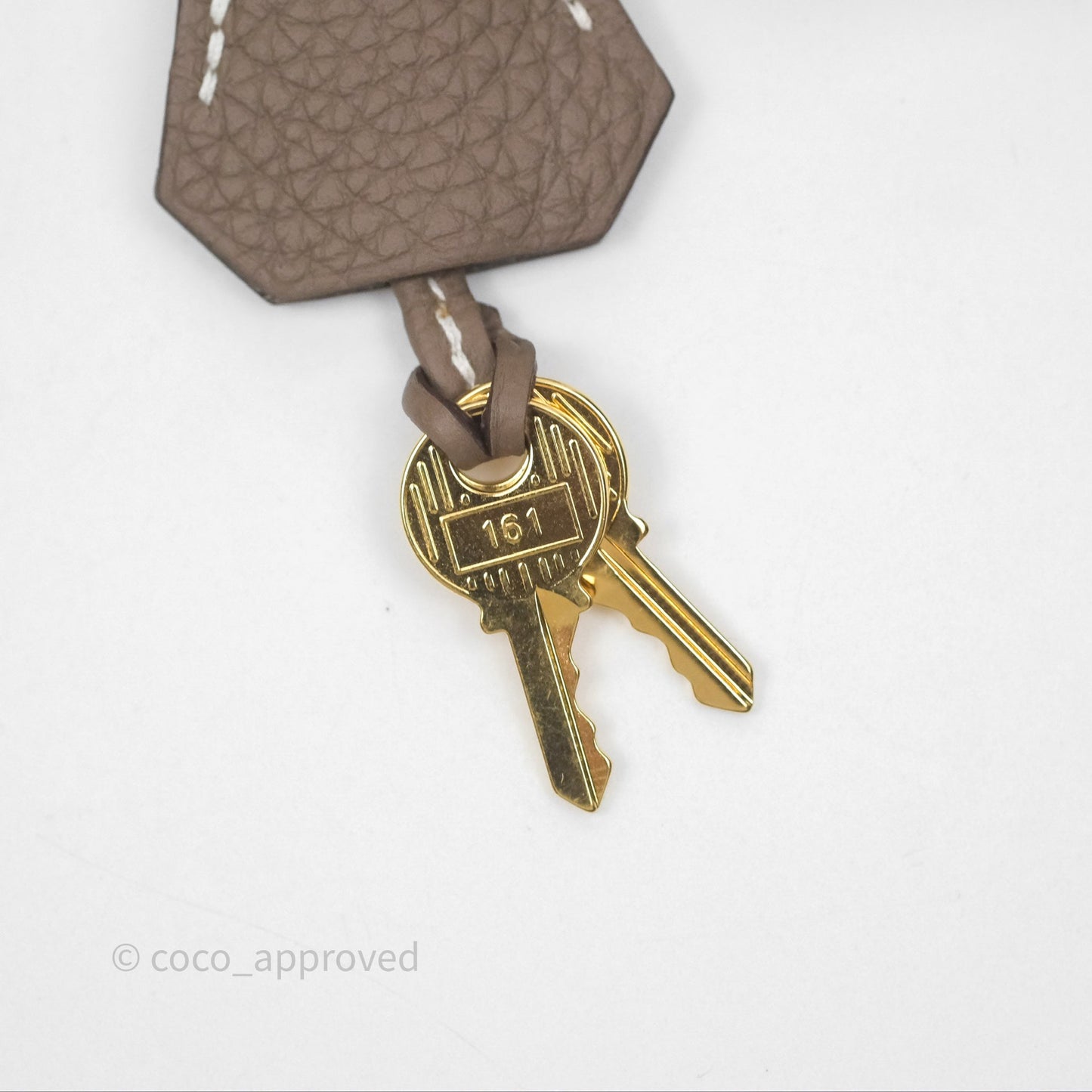 Hermès Birkin 30 Retourne Etoupe 18 Togo Gold Hardware