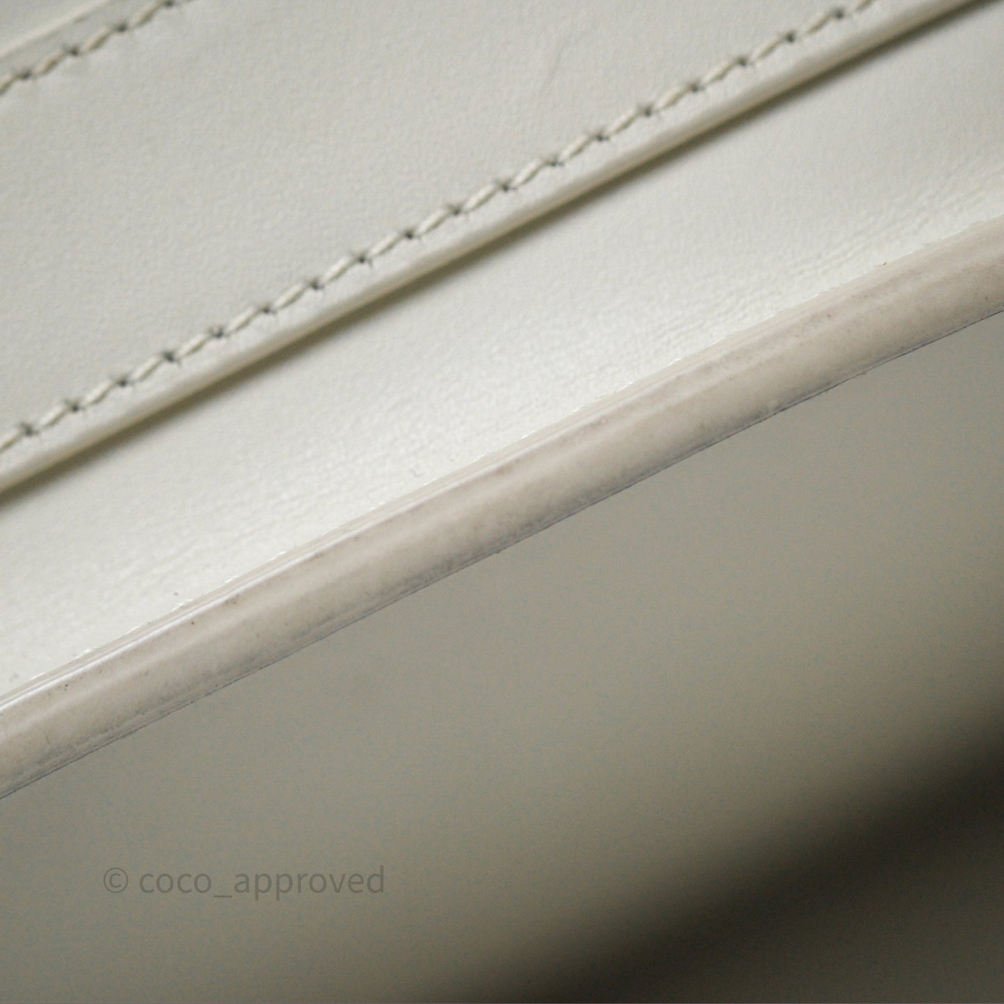 Christian Dior Bobby East-West Bag Calfskin White